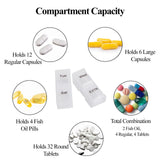 HNYG tamaño compacto para bolso o maleta en viajes cortos.