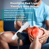 Hoakya dispositivo luz roja 650nm 808nm para relajación muscular.