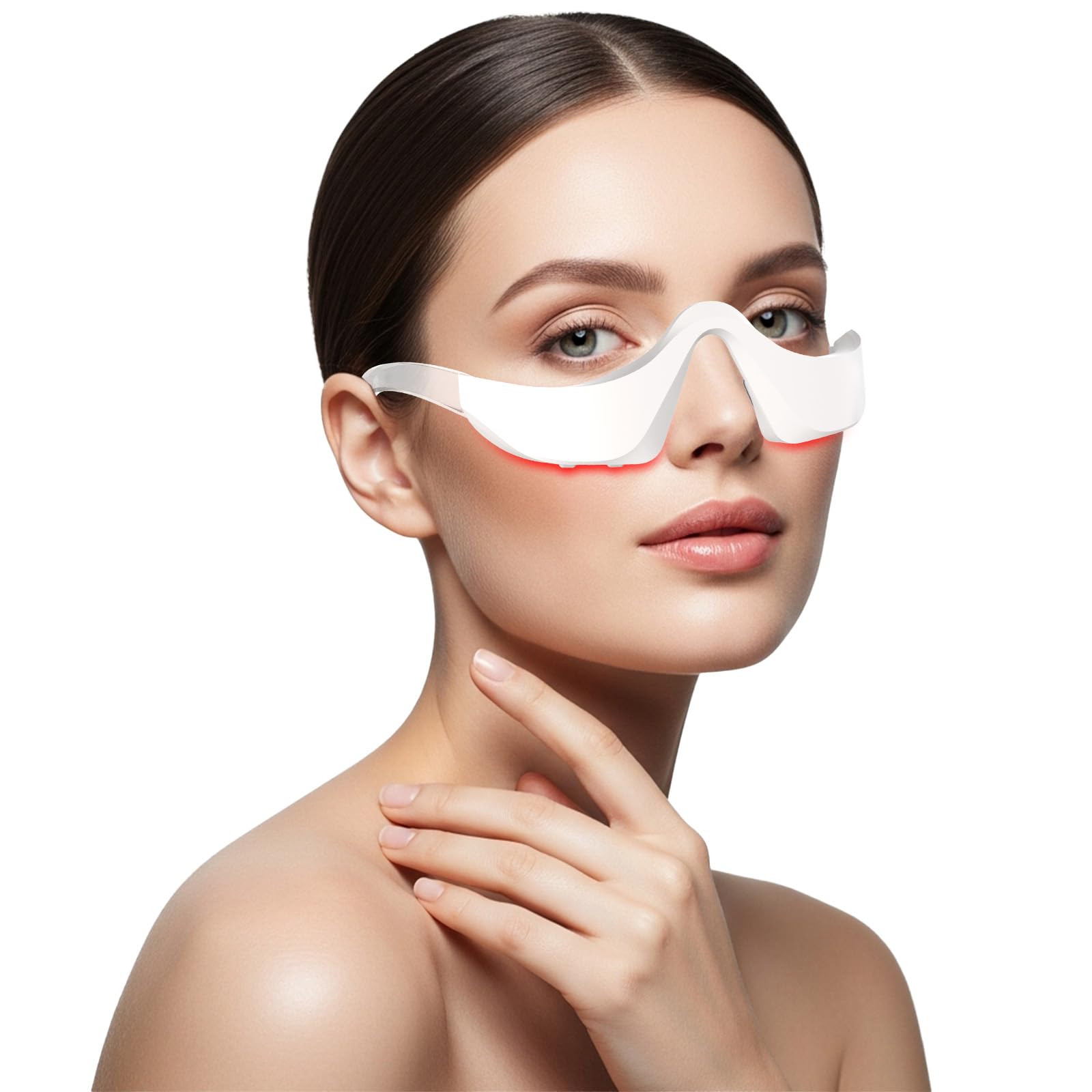 Hoakya Luz roja para ojos, diseño 3D que podría aliviar tensión ocular