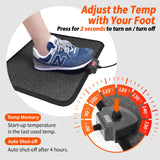 Hodeamy superficie cuero termico impermeable ofrece calor cómodo y resistencia al desgaste.