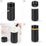Accesorios incluidos Hodemi: cable USB-C y manual de usuario.