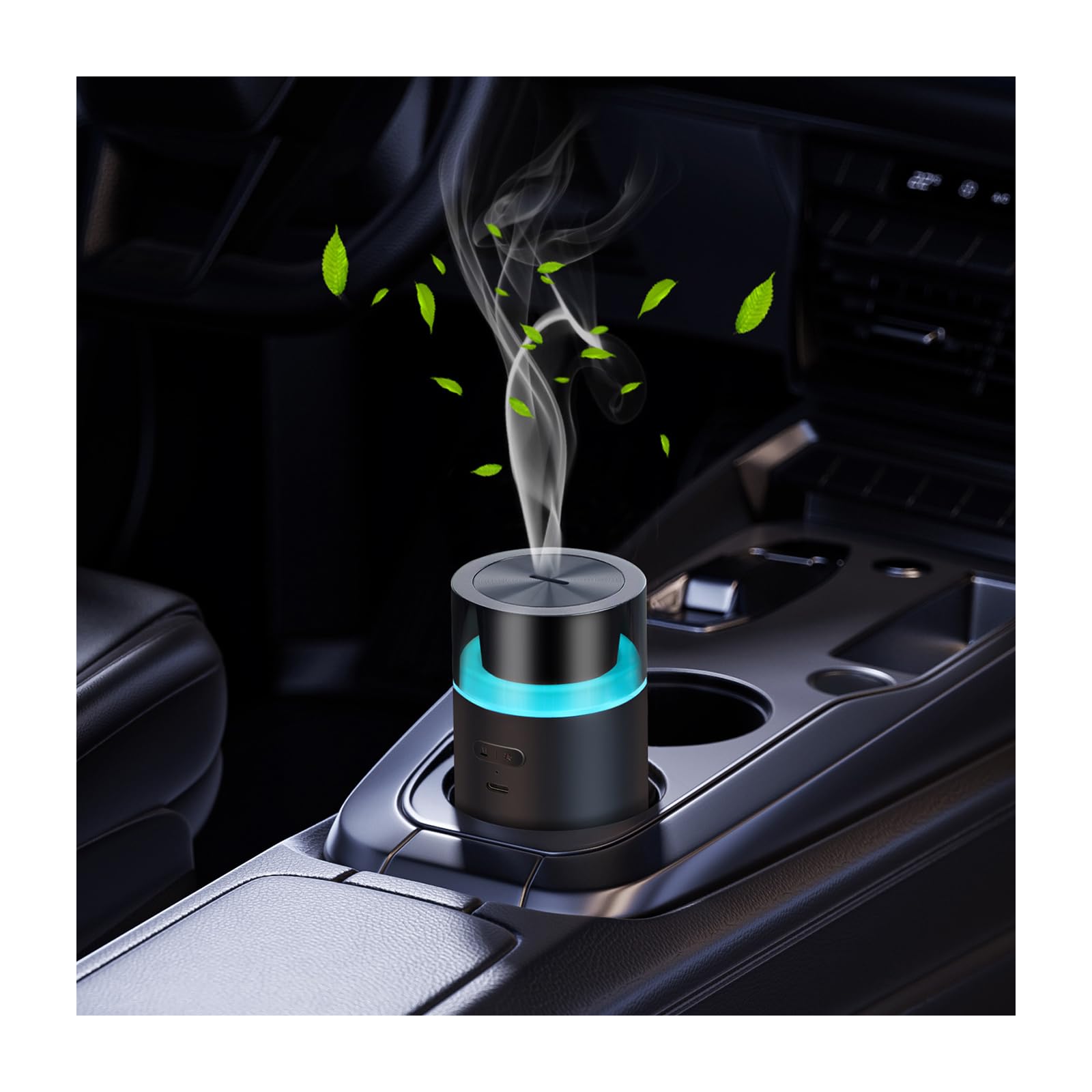 Difusor Hodemi portátil para coche, aroma continuo y agradable para viajes.