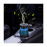Difusor Hodemi portátil con color azul para aroma suave en casa.