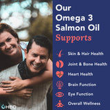 Hofseth BioCare Omega3 en bote sin regusto al beber