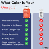 Hofseth BioCare Omega3 en forma de trigliceridos para mejor absorción