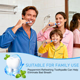 HOIQIRY pasta dental con empaque individual para compartir.
