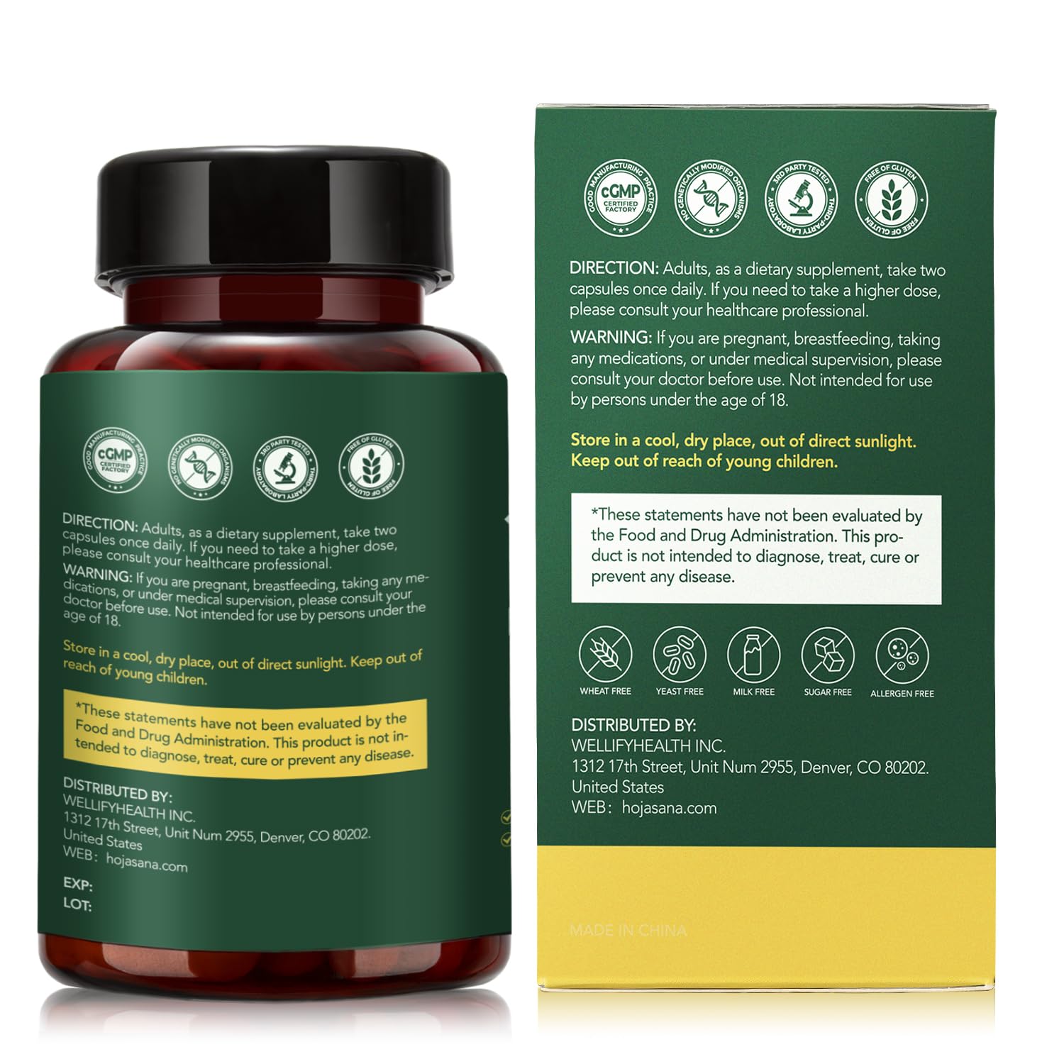 HojaSana: diseño de packaging que inspira confianza