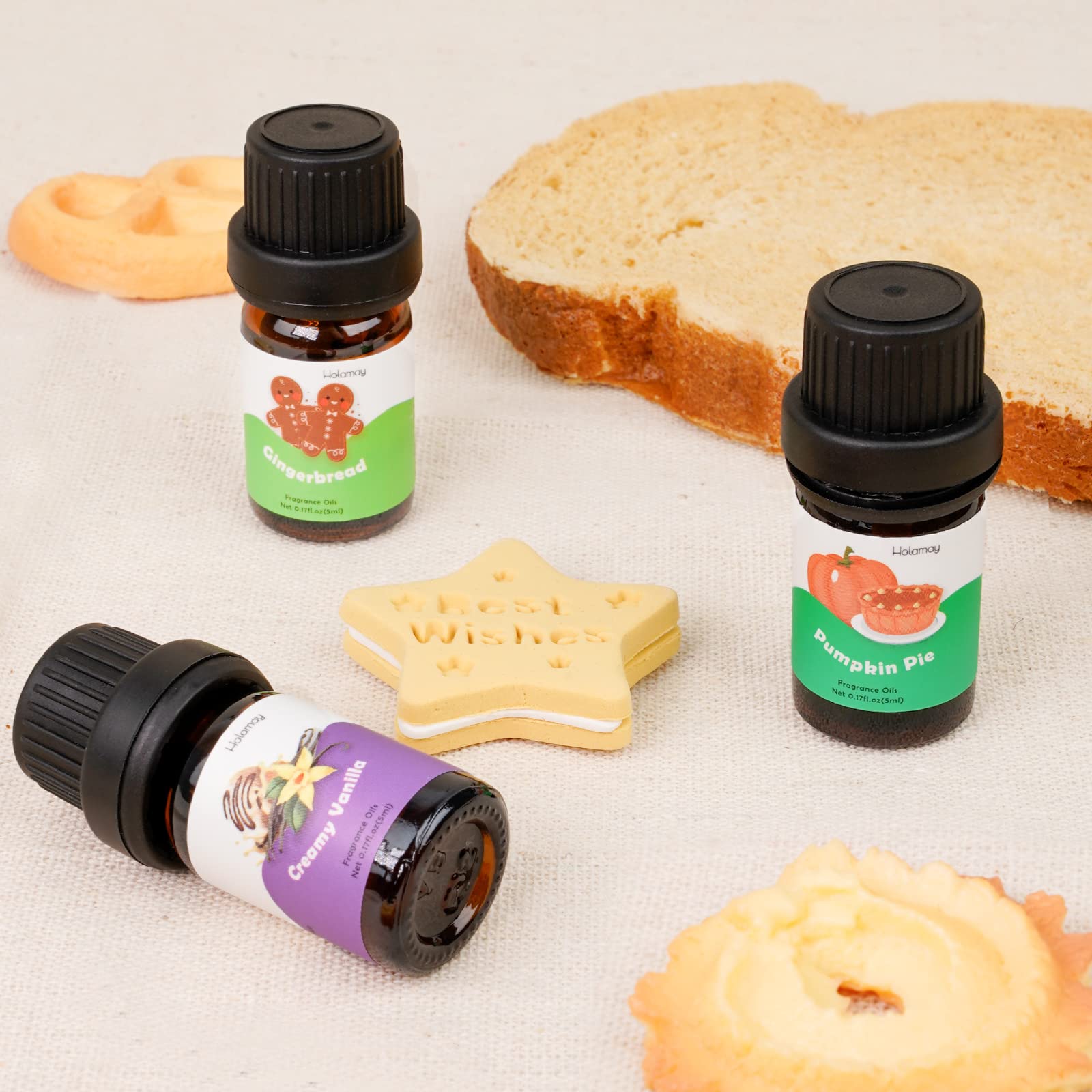 Holamay mermelada de avellana, aroma exquisito para jabones