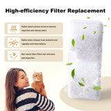 Sistema de filtración HOLAPAW 4 capas para agua más clara en casa.