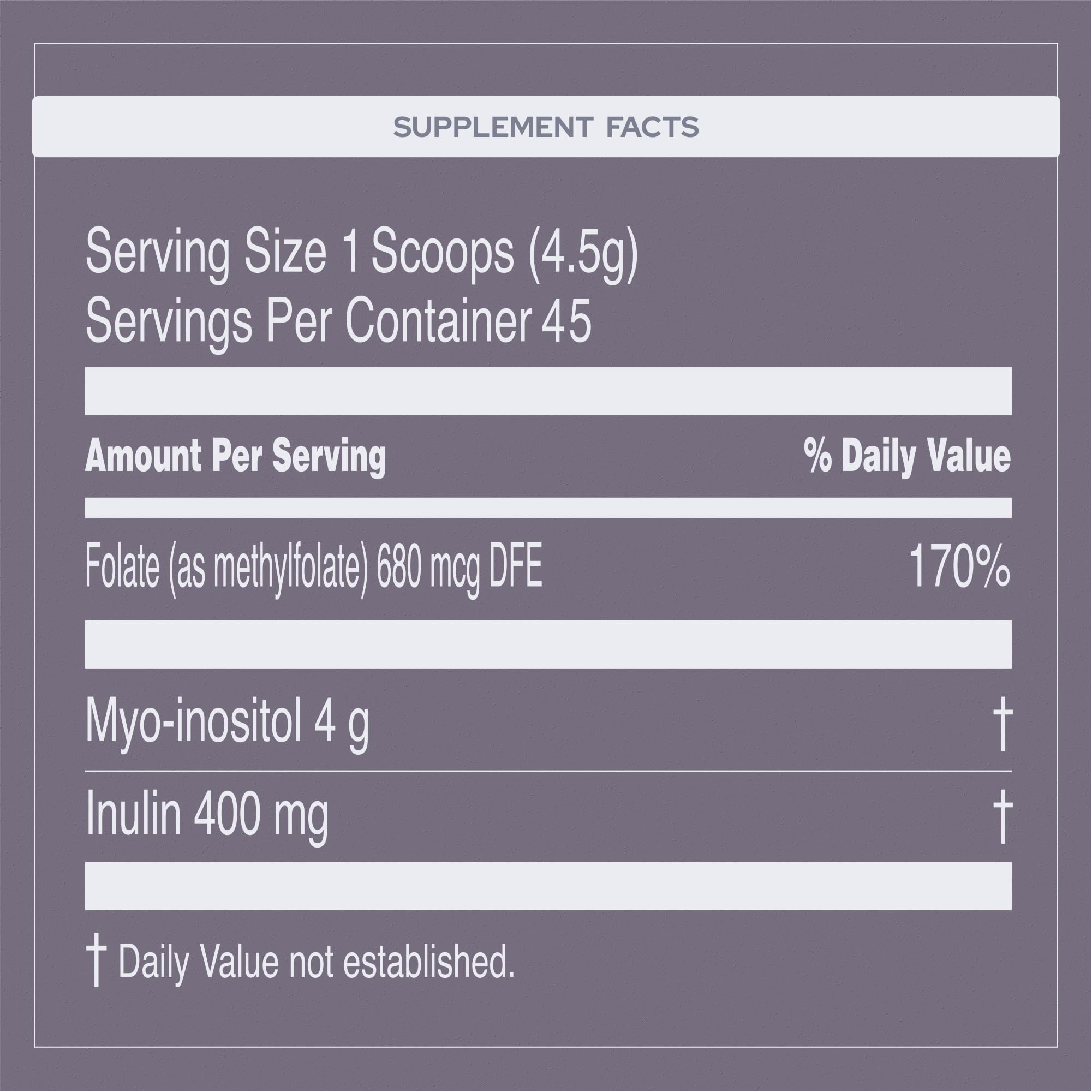 Holiherb Myo-inositol - embalaje sostenible para el planeta.