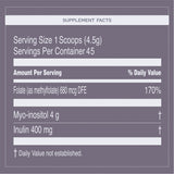 Holiherb Myo-inositol - embalaje sostenible para el planeta.
