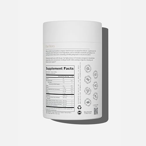HOLISS Polvo Digestivo Diario, cucharita mezclando en vaso, fácil de incorporar