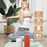 HOLISS Polvo Digestivo Diario, ingredientes naturales visibles, potencia el cuidado intestinal