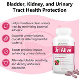Uri Alive, probióticos y prebióticos para la salud intestinal y urinaria