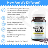 Vision Alive Max bilberry, antioxidantes para la salud ocular