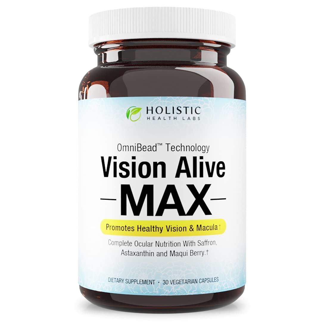 Vision Alive Max: botella que podría apoyar la salud ocular diaria