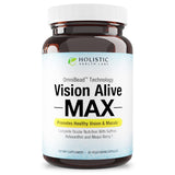 Vision Alive Max: botella que podría apoyar la salud ocular diaria
