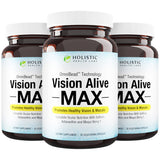 Vision Alive Max de Holistic Health Labs en embalaje, listo para compra y uso diario