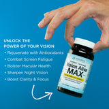 Vision Alive Max lutemax-2020 con luteína y zeaxantina para la retina
