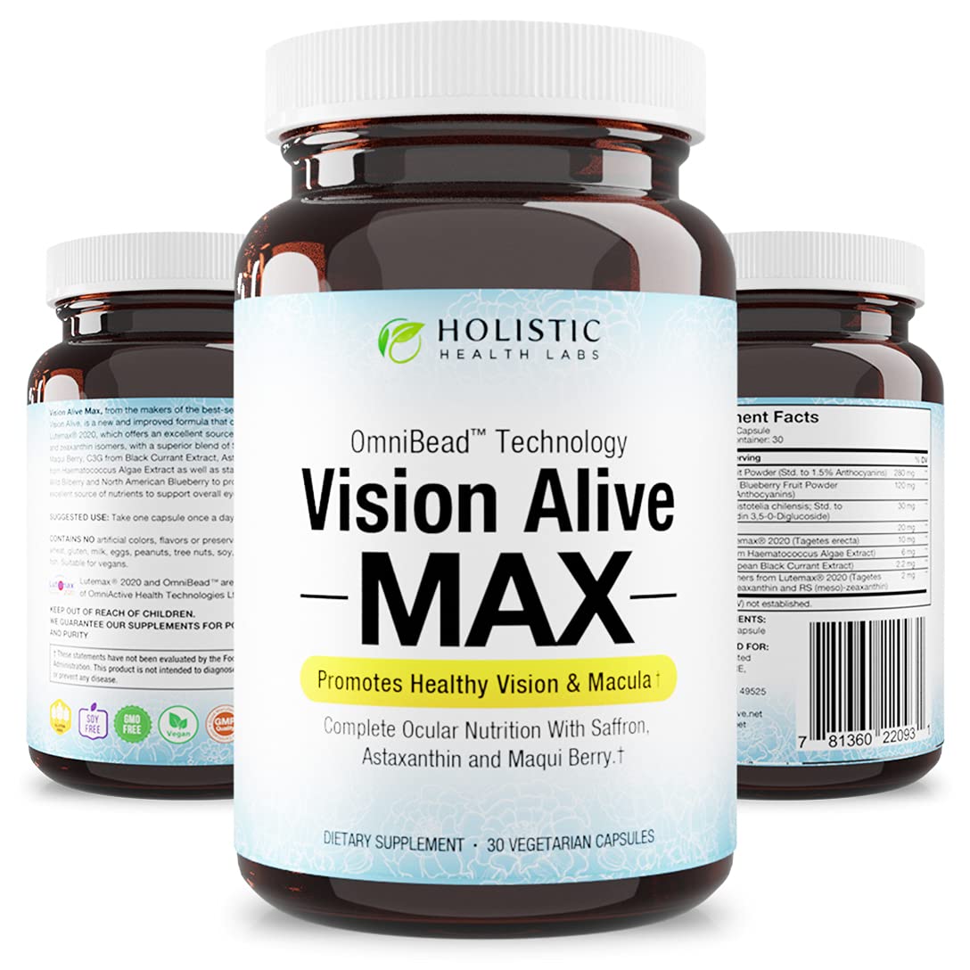 Presentación en caja de Vision Alive Max para fácil almacenamiento