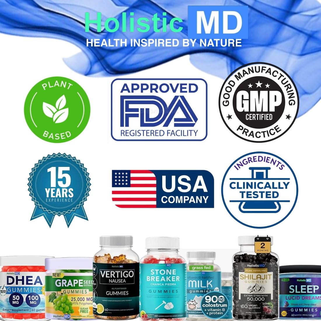 Almacenamiento recomendado Holistic MD Metileno Azul en lugar fresco