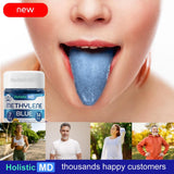 Empaque exterior Holistic MD Metileno Azul con 60 gomitas