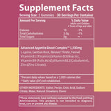 Holistic MD Gomitas Ganadoras información nutricional clara para usuarios exigentes.