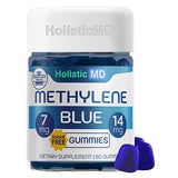 Holistic MD Metileno Azul botella 7 mg, dosis diaria disponible para uso rutinario