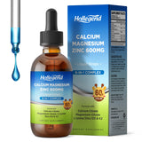 HOLLEGEND calcio citrato líquido, gota en bote de 60 ml para absorción fácil.