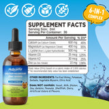 HOLLEGEND dosis de calcio-magnesio-zinc con lisina (500 mg), dosis precisa para la familia.