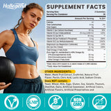 Gomitas HOLLEGEND con D3 y K2, zinc y vitaminas para absorción de minerales.