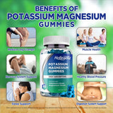 Gomitas HOLLEGEND potasio magnesio sabor arándano para ingesta agradable