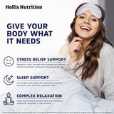 Sleep Fairy ofrece 500 mg de magnesio glicinato para una noche tranquila.