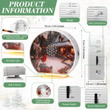 Hollowfly Caja Pájaro Sensor Radar: activación automática y manos libres