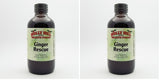 Holly Hill Jarabe de Jengibre Rescue, botella frontal para bebidas