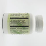 Holly Hill Health Foods Saw Palmetto Pygeum Plus, etiqueta nutricional con ingredientes estandarizados