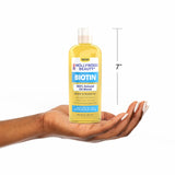 Hollywood Beauty Aceite de Biotina para masaje diario: absorción rápida