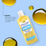 Hollywood Beauty Aceite de Biotina para piel: nutrición e hidratación