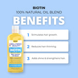 Hollywood Beauty Aceite de Biotina para uñas: fortalecimiento y elasticidad