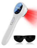 Holsn dispositivo de luz roja, terapia ergonómica para uso en casa.