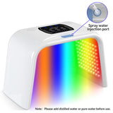 Holsn terapia LED para rostro y cuello con penetración profunda