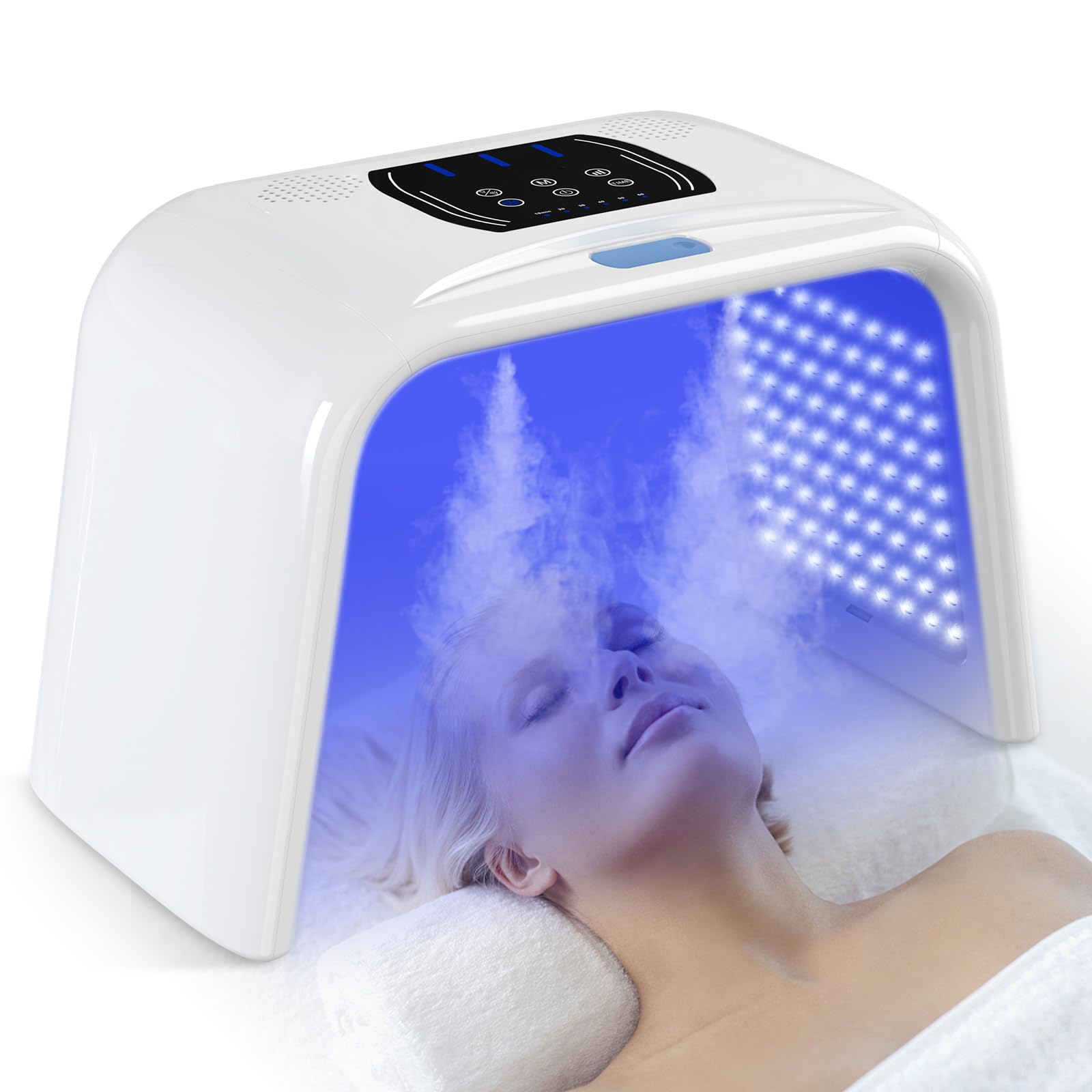 Holsn uso en casa de terapia de luz para rostro y cuerpo