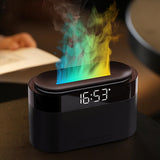 Holwim difusor aroma con llama visual para ambiente acogedor