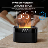 Holwim difusor aroma negro con diseño moderno