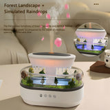 Holwim difusor humidificador y aroma para aire más fresco.