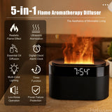 Holwim difusor con luz ambiental de siete colores