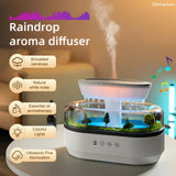 Holwim difusor con luz ambiental de 7 colores para ambientes cálidos.