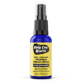 Holy Cow Health Propolis Manuka frasco-aplicacion para alivio suave de garganta