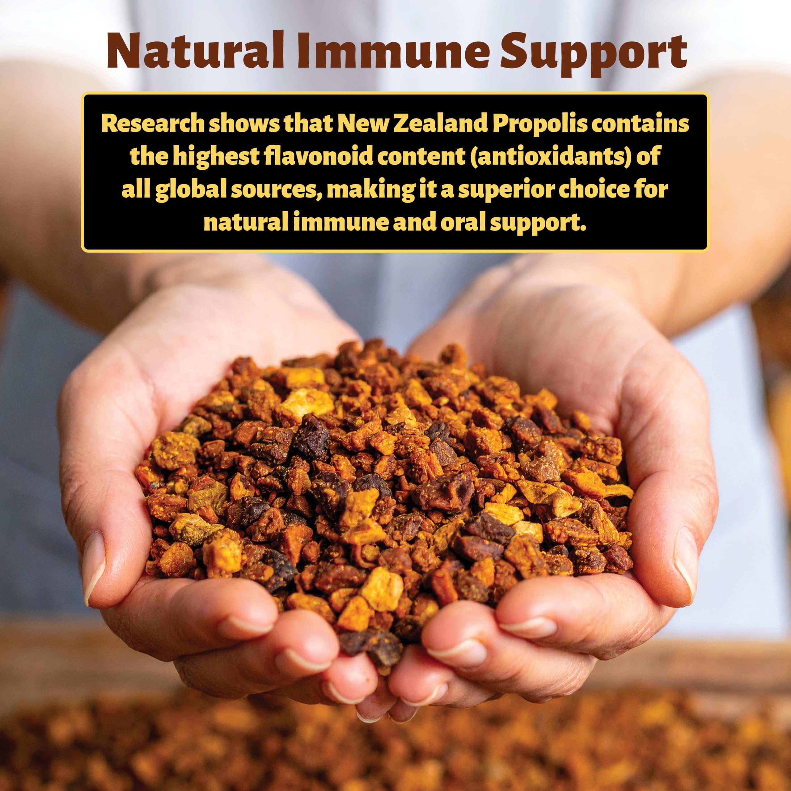 Holy Cow Health Propolis Manuka spray-uso-diario ofrece frescura instantánea