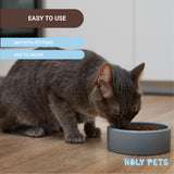 Holy Pets envase de 250 g, suministro prolongado para varios gatos.